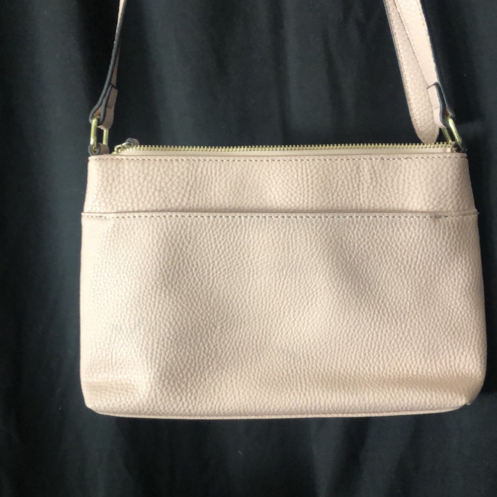 Anne Klein crossbody or shoulder purse pink - Picture 6 of 15